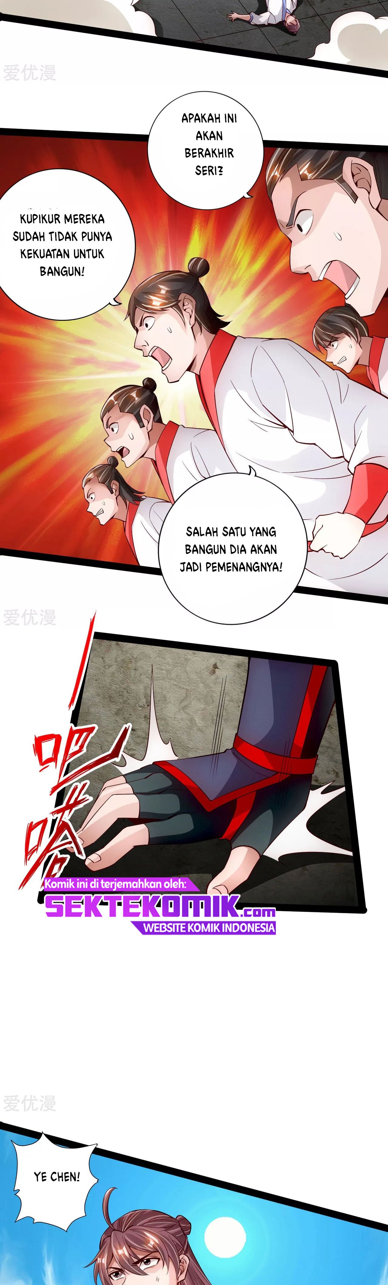Xianwu Dizun Chapter 97 Gambar 12